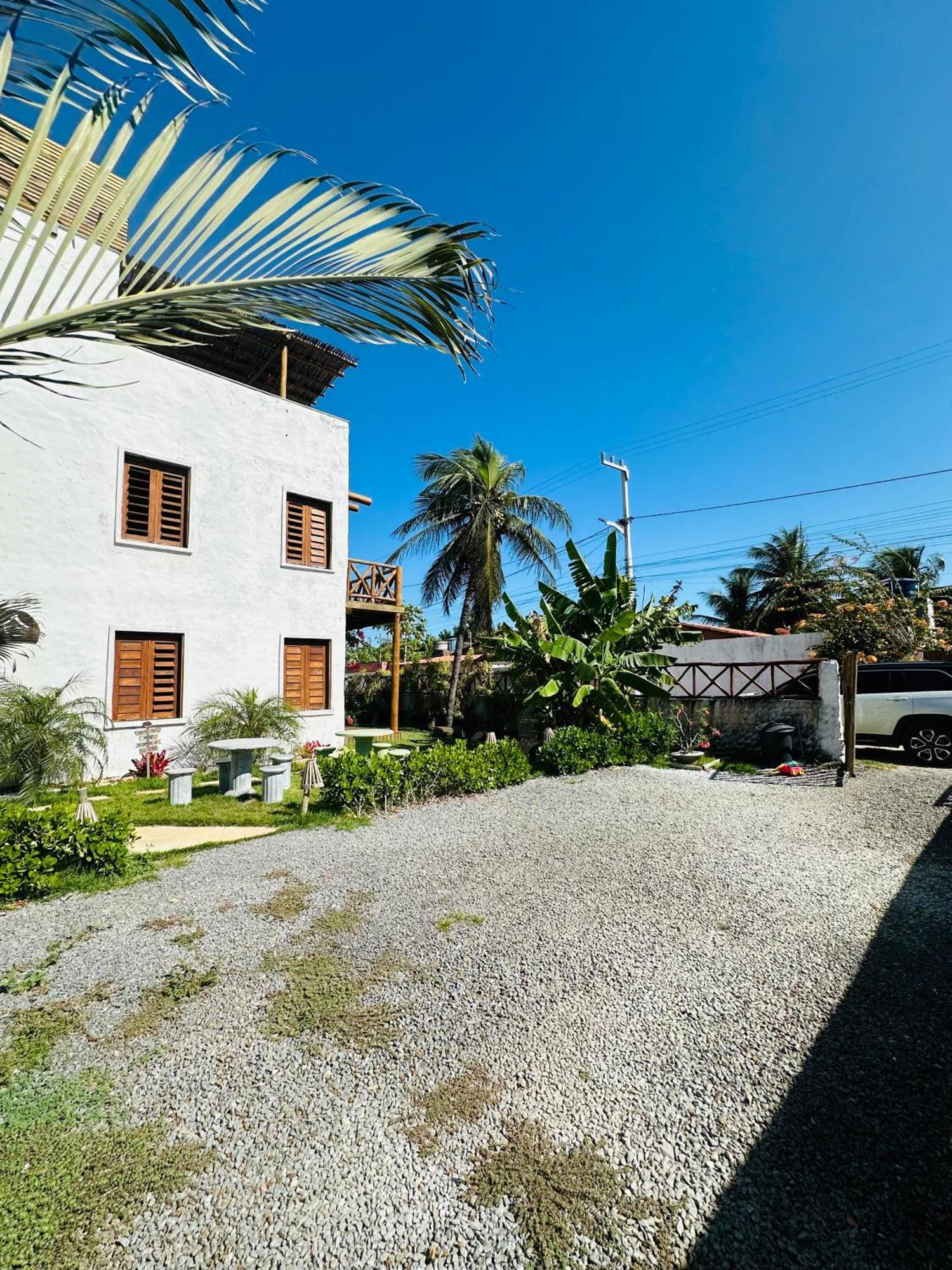 Casa Branca Bg Villa Barra Grande  Exterior photo