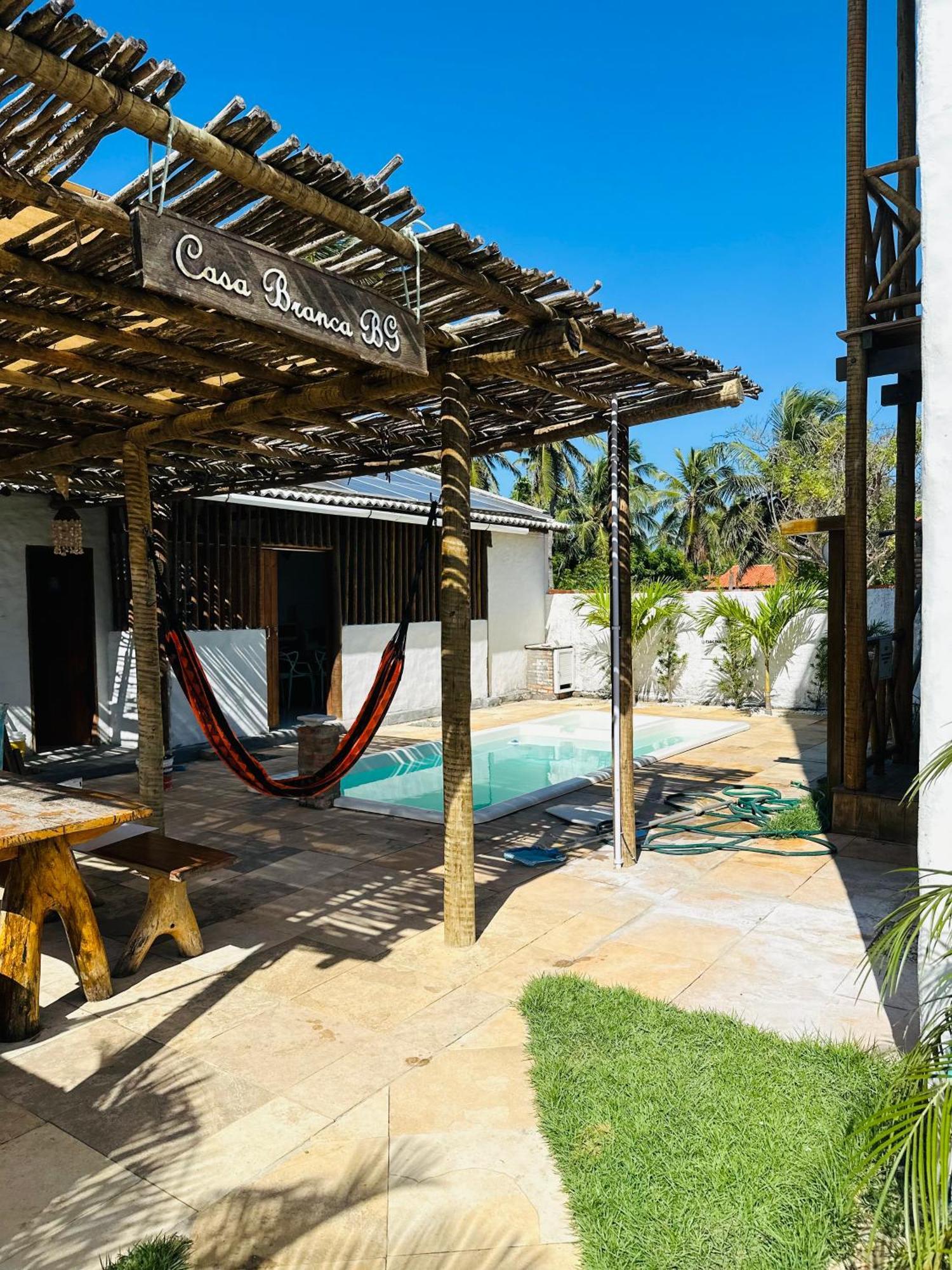 Casa Branca Bg Villa Barra Grande  Exterior photo