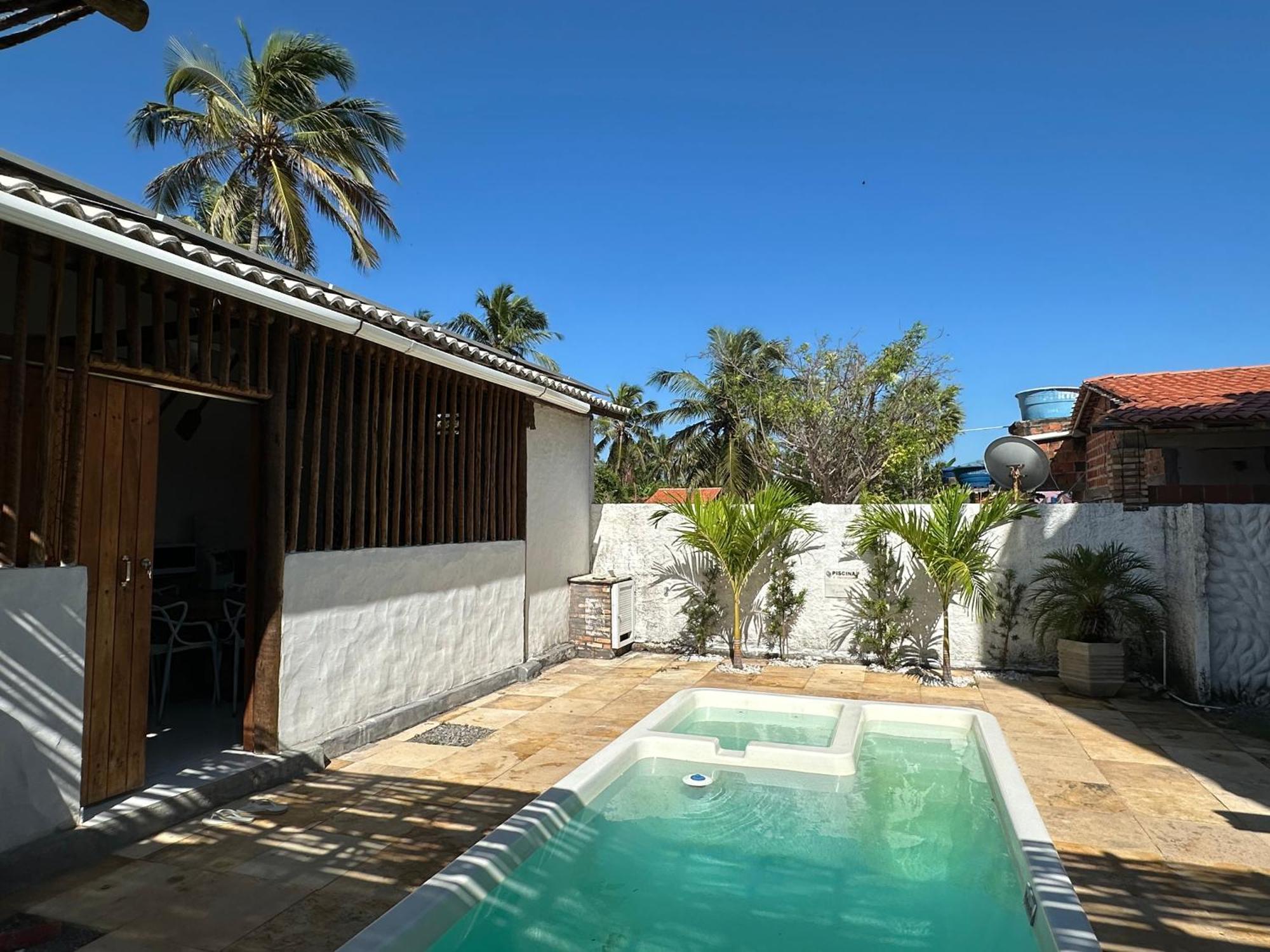 Casa Branca Bg Villa Barra Grande  Exterior photo