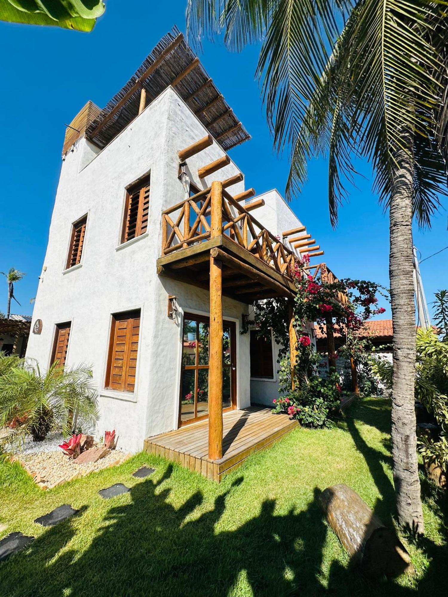 Casa Branca Bg Villa Barra Grande  Exterior photo